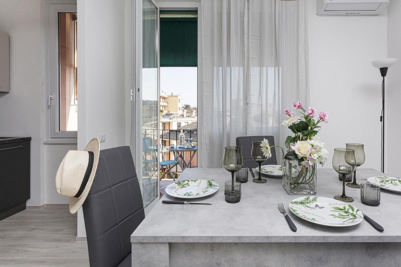 Contemporary Apartment In Sturla By Wonderful Italy Genova Eksteriør bilde