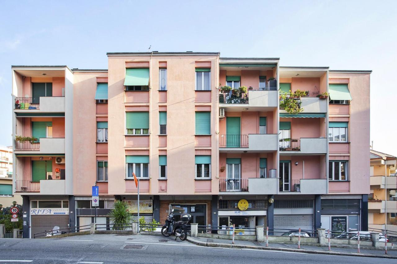 Contemporary Apartment In Sturla By Wonderful Italy Genova Eksteriør bilde