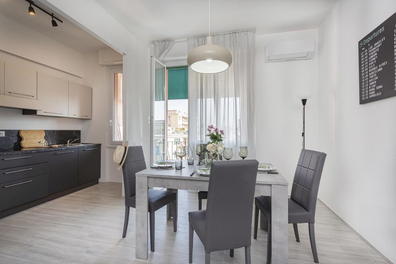 Contemporary Apartment In Sturla By Wonderful Italy Genova Eksteriør bilde