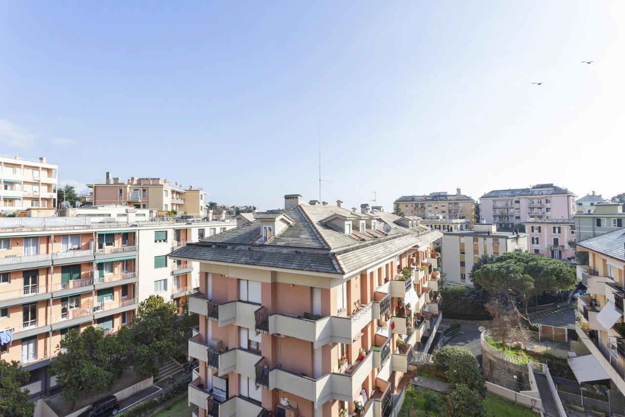 Contemporary Apartment In Sturla By Wonderful Italy Genova Eksteriør bilde